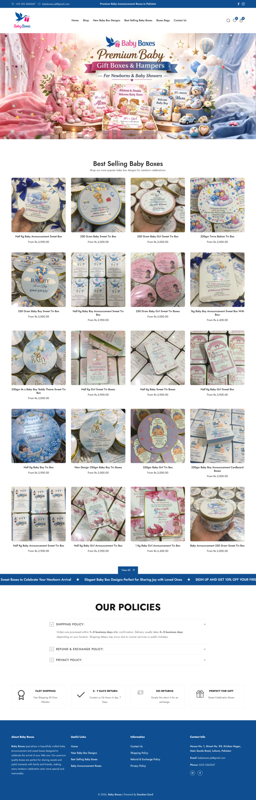 Baby Boxes