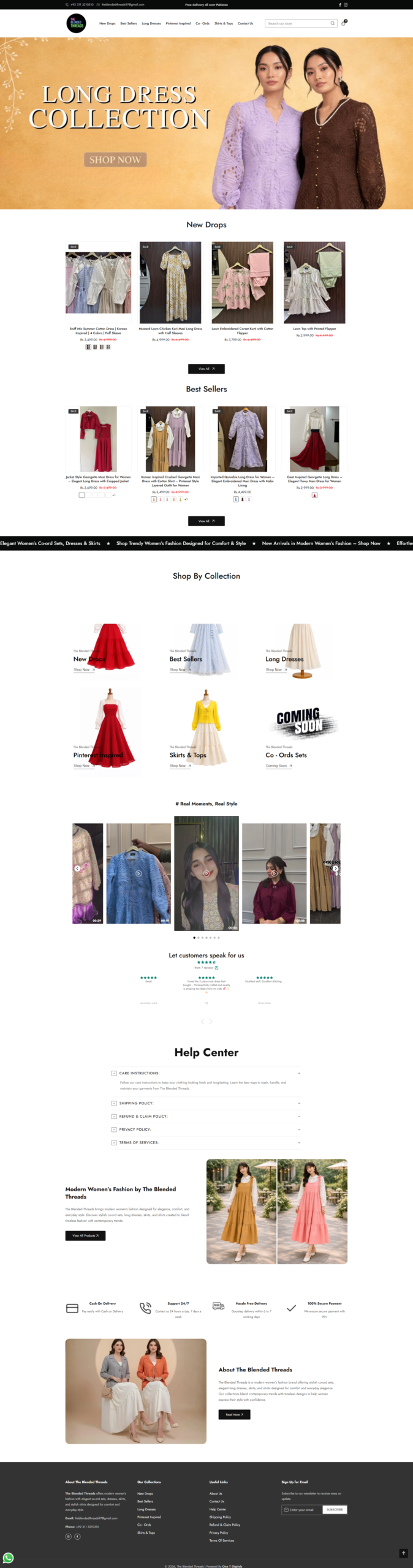 The Blended Threads