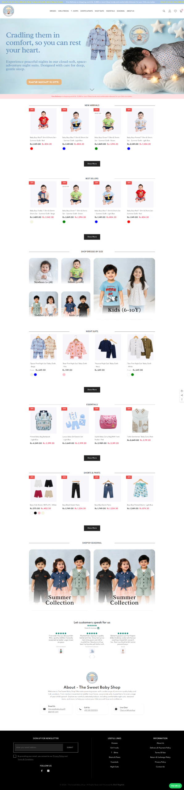 The Sweet Baby Shop