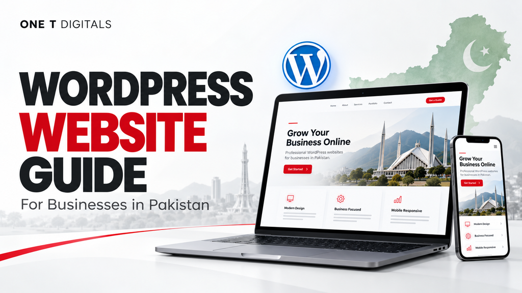 Building a Business Site in Pakistan: A Practical WordPress Website Guide